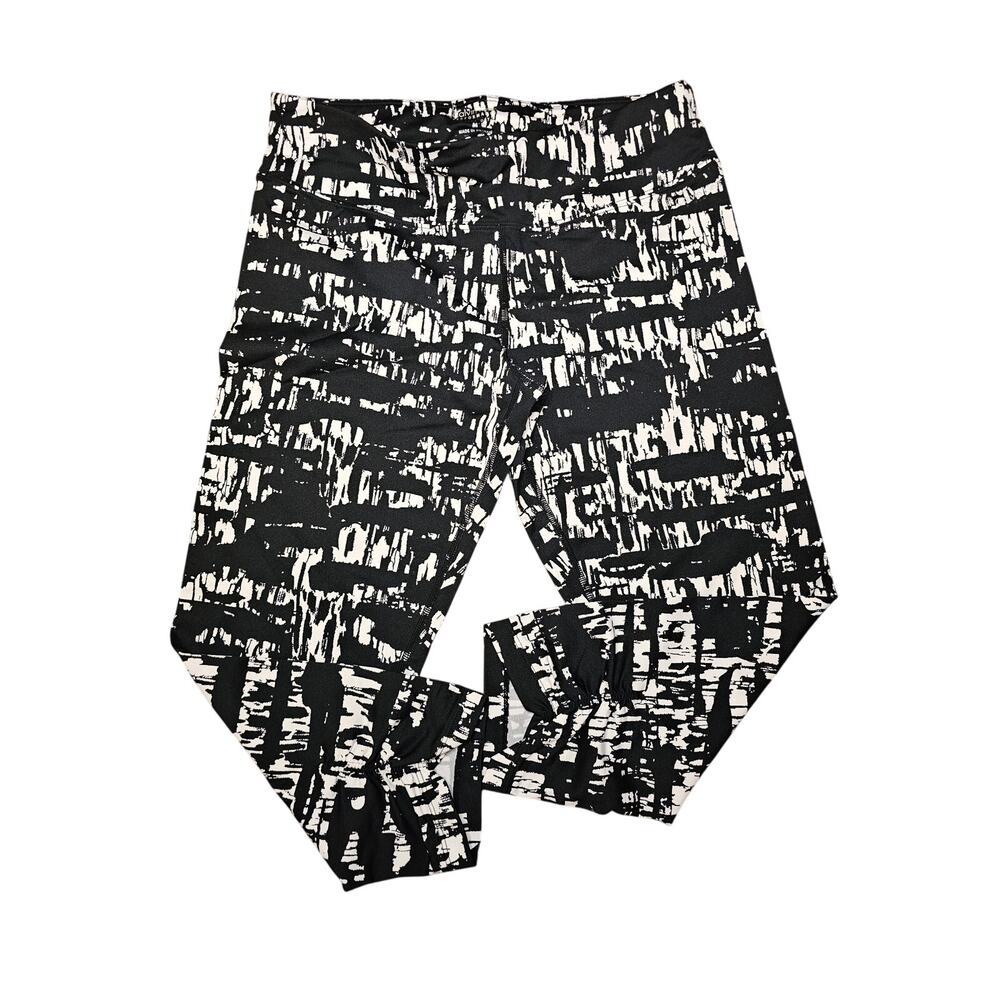 CALVIN KLEIN Performance Capri Legging Quick Dry Ruched Medium (688)